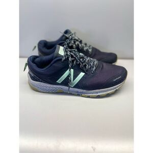New Balance FuelCore Nitrel All Terrain Blue Green Women’s Sneakers Size 9